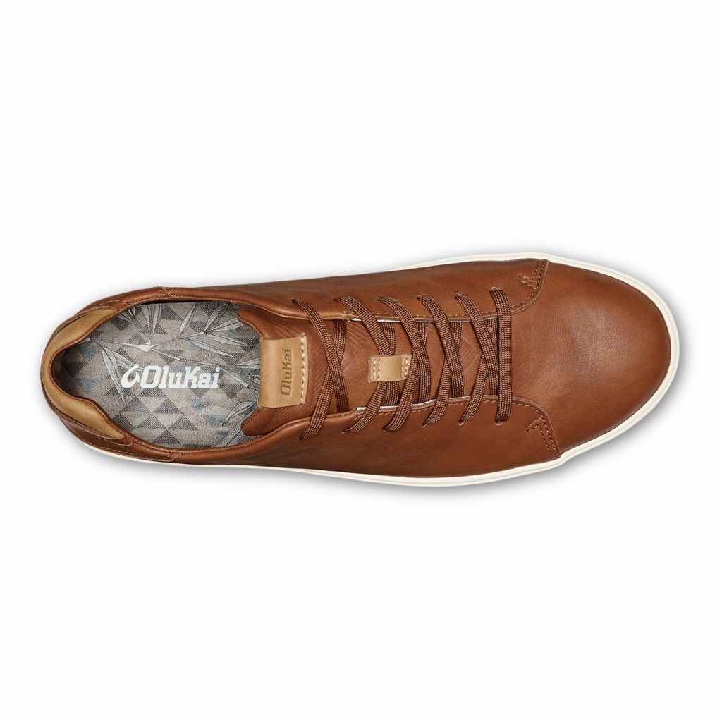 Olukai Men's Lae ahi LI Ili Sneaker - Fox US125-874